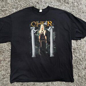 Cher Concet Merch Tee Size 3XL